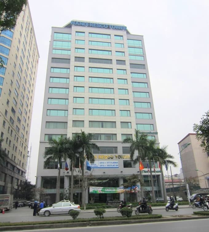 Tòa nhà văn phòng Handiresco Tower Kim Mã